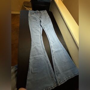Almost famous flare jeans